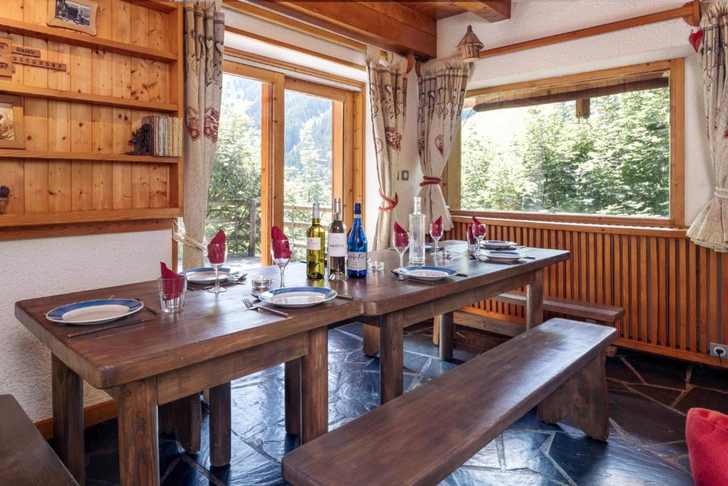 Chalet La Fugue Meribel Centre chalet pied des pistes 7