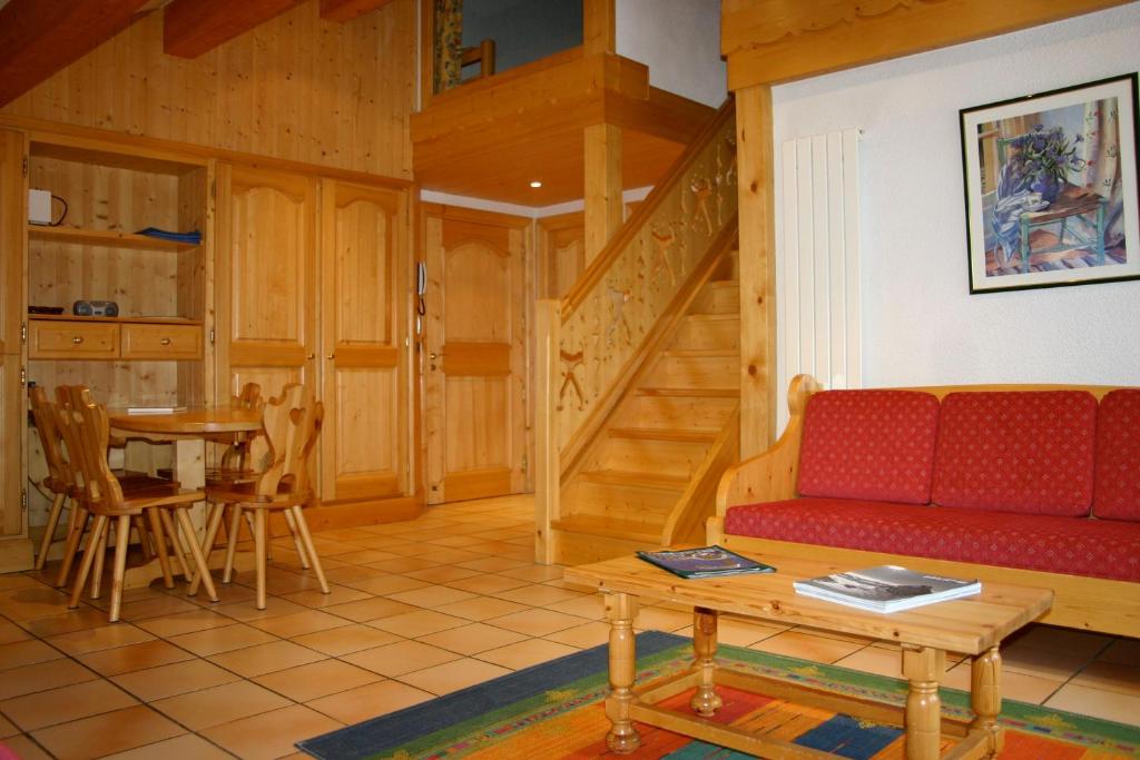Chalet Lafarge appartement pied des pistes 10