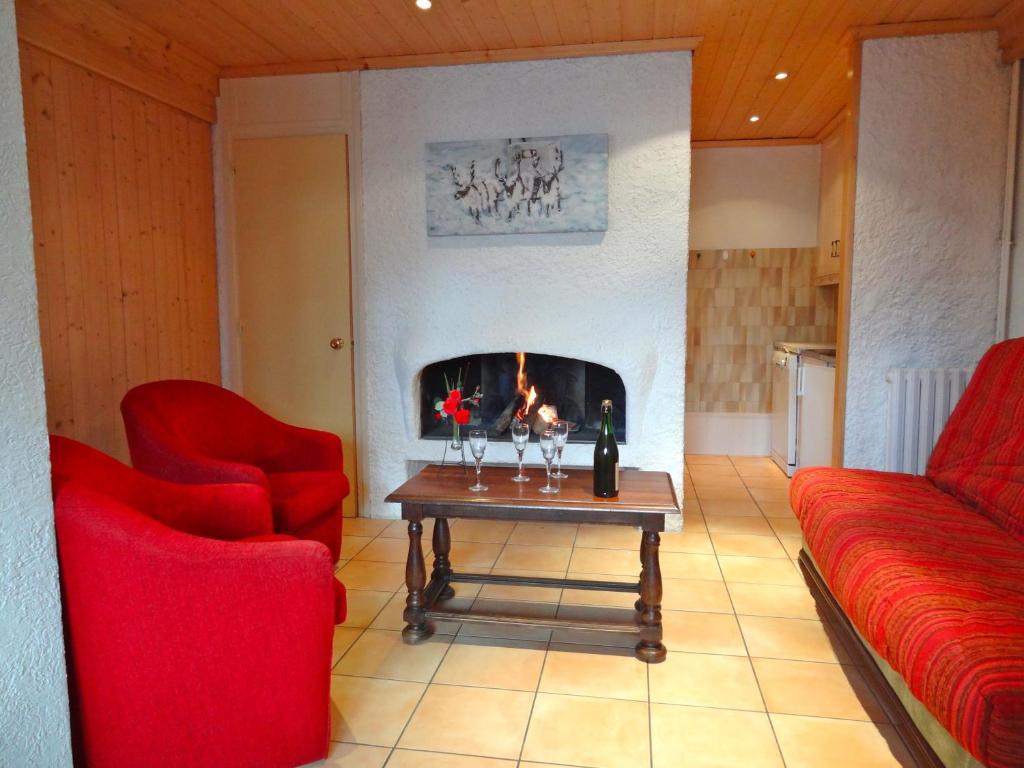 Chalet Lafarge appartement pied des pistes 11