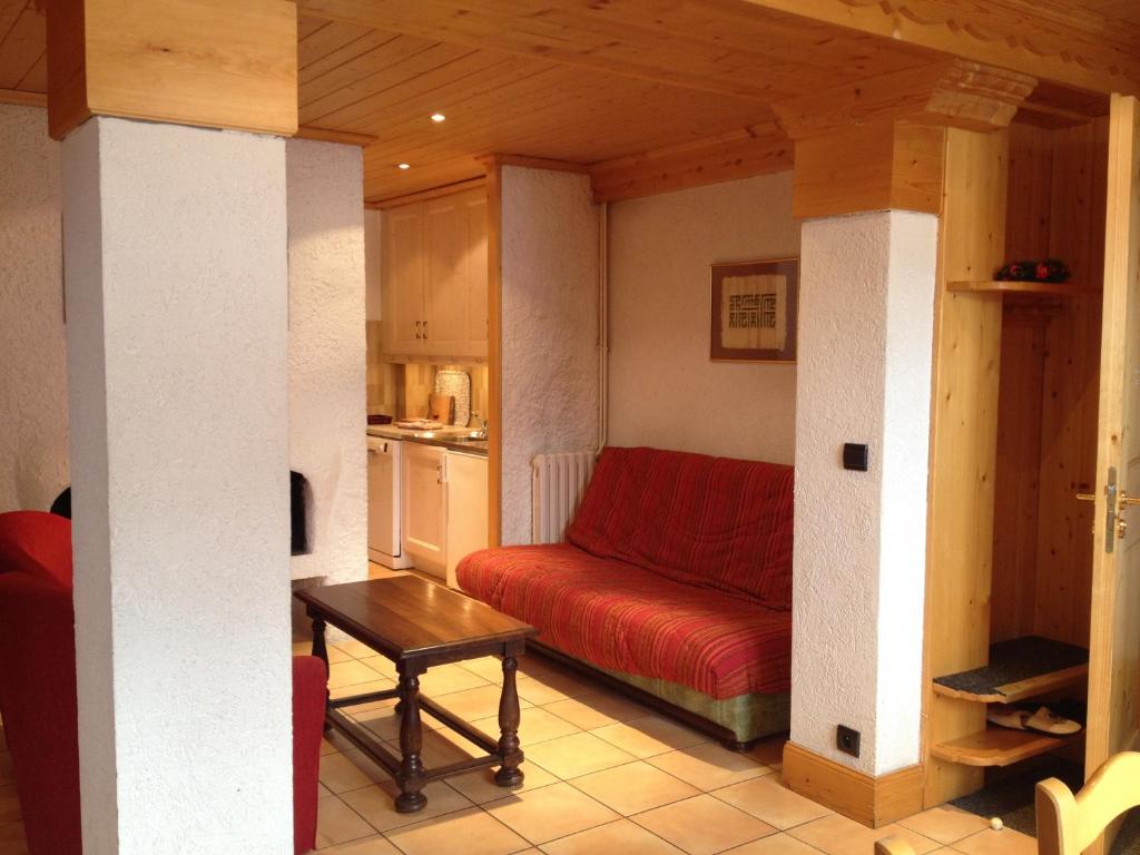 Chalet Lafarge appartement pied des pistes 12