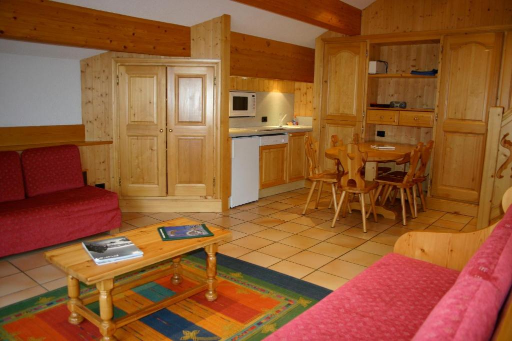 Chalet Lafarge appartement pied des pistes 3