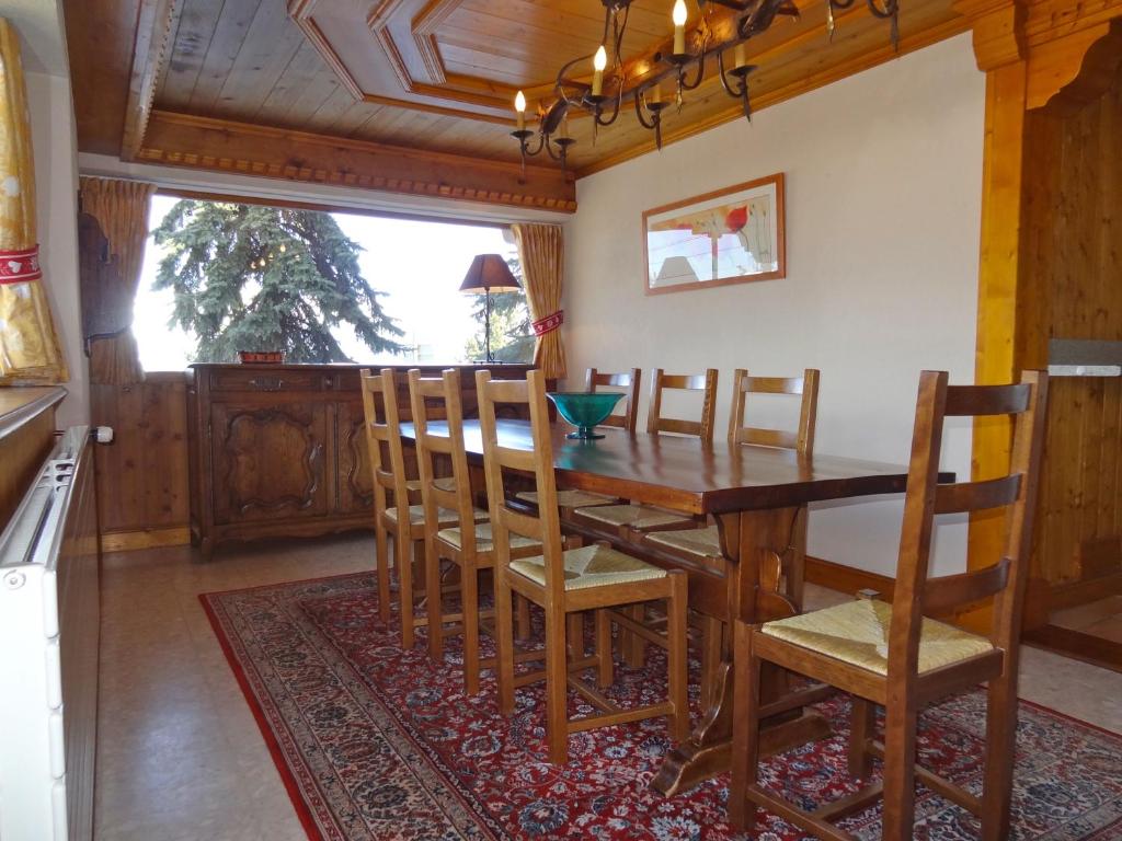 Chalet Lafarge appartement pied des pistes 6