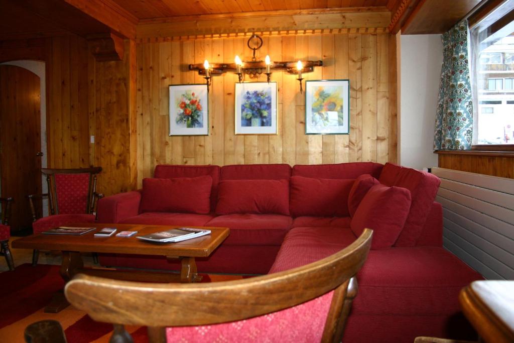 Chalet Lafarge appartement pied des pistes 8