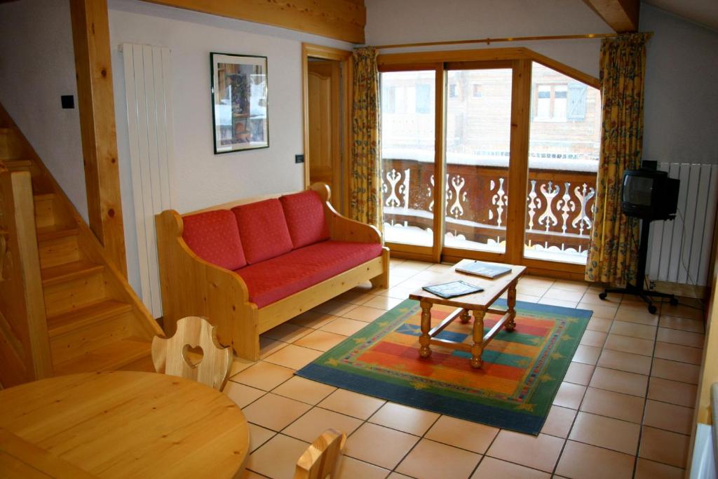 Chalet Lafarge appartement pied des pistes 9