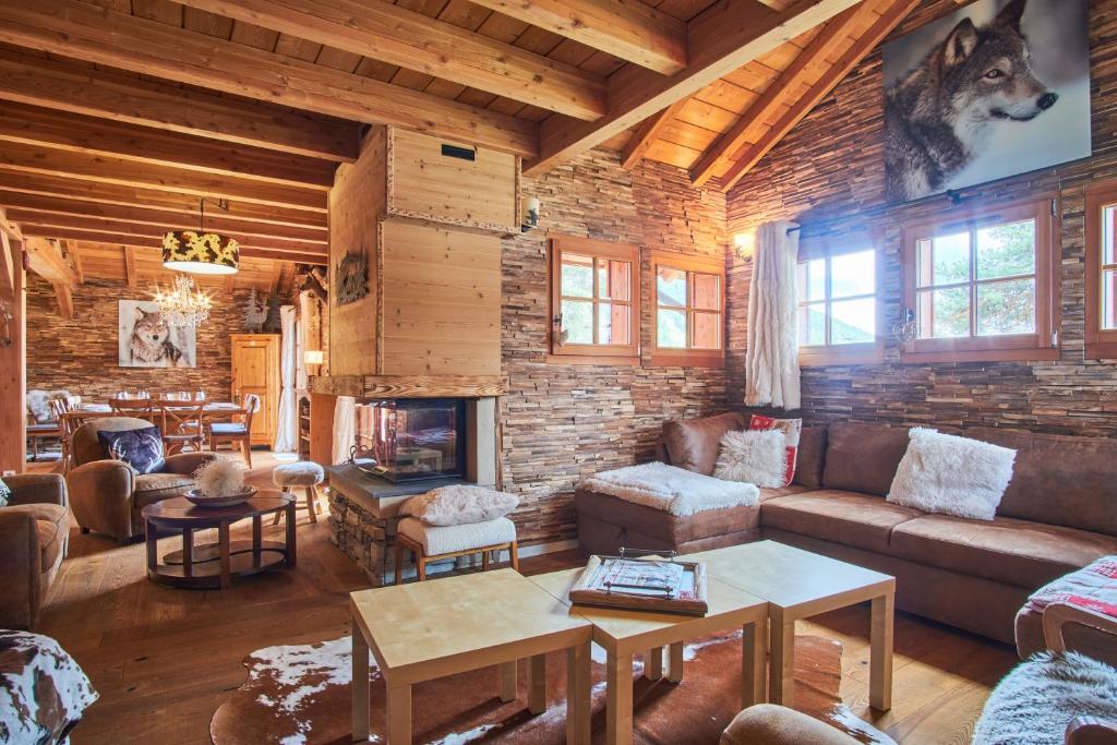 Chalet Le Grand Cerf chalet pied des pistes 4