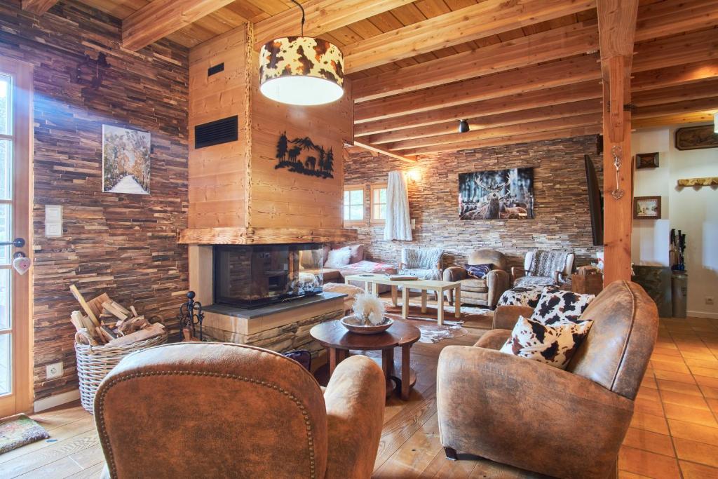 Chalet Le Grand Cerf chalet pied des pistes 8