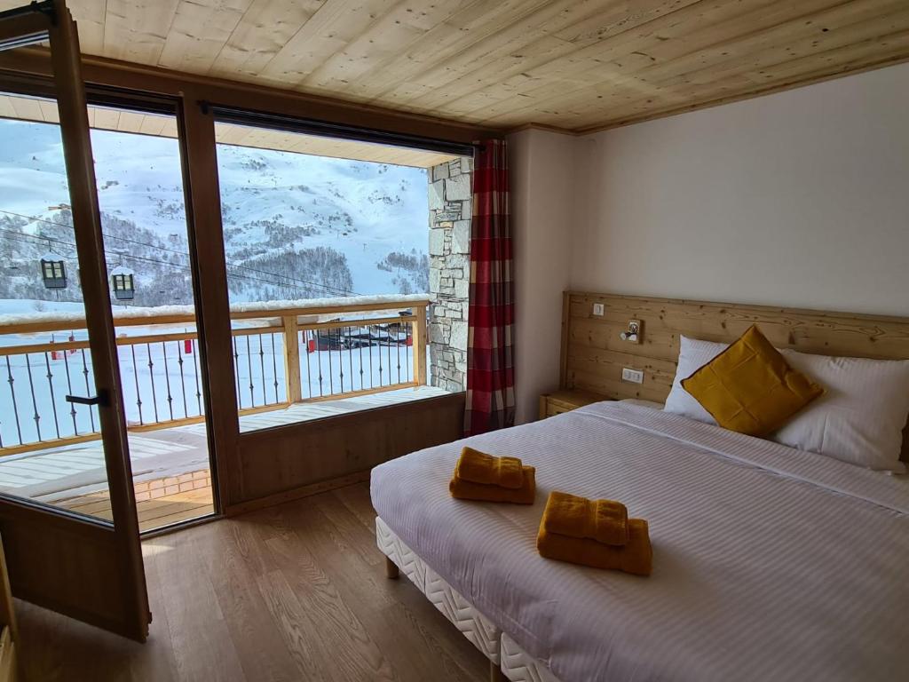 Chalet Le Granitic appartement pied des pistes 1