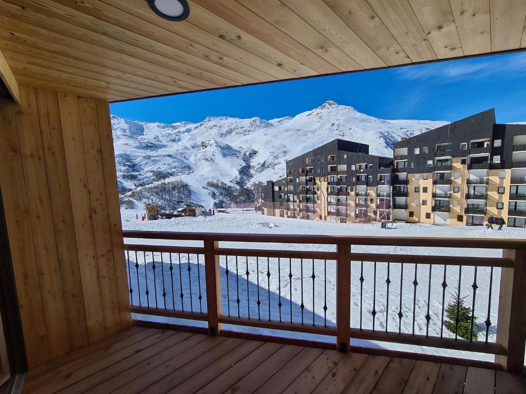 Chalet Le Granitic appartement pied des pistes 16