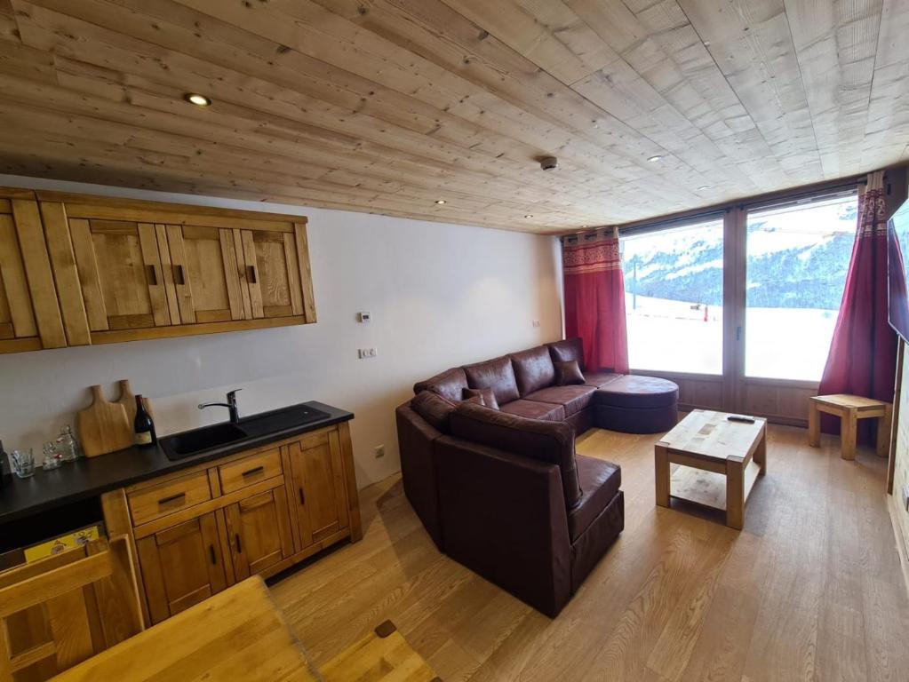 Chalet Le Granitic appartement pied des pistes 3