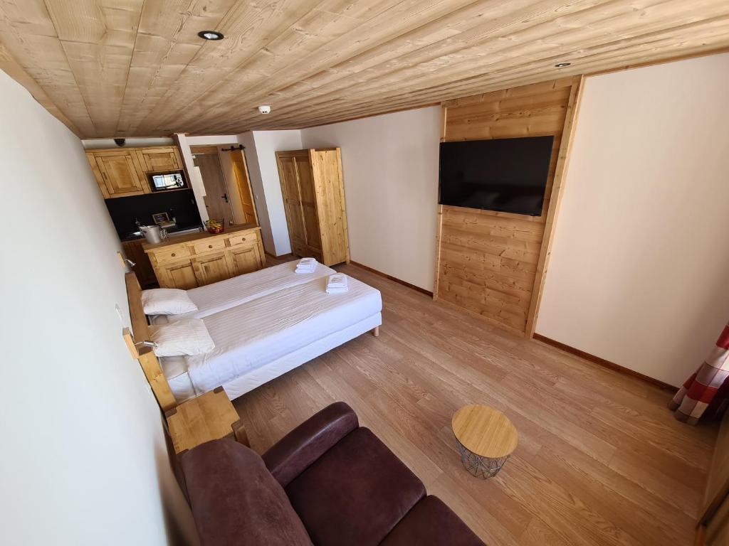 Chalet Le Granitic appartement pied des pistes 4