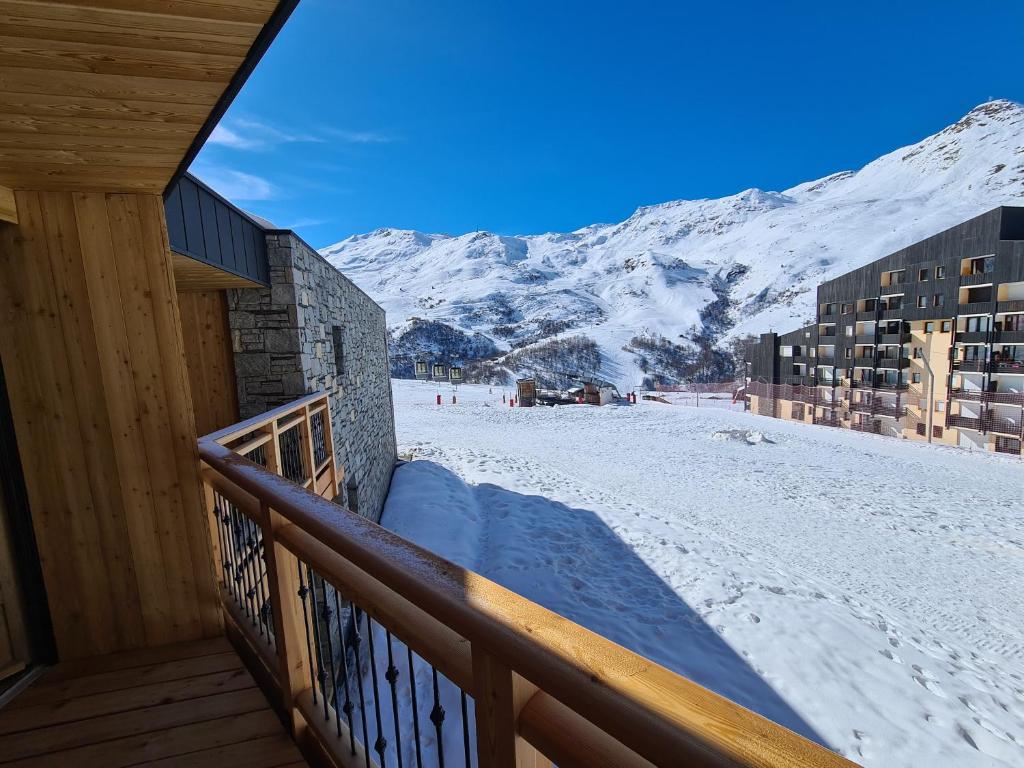 Chalet Le Granitic appartement pied des pistes 5