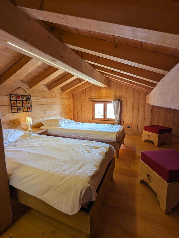 Chalet Le Lodze Pieds des pistes appartement pied des pistes 1