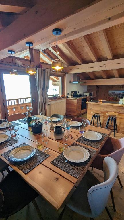 Chalet Le Lodze Pieds des pistes appartement pied des pistes 10