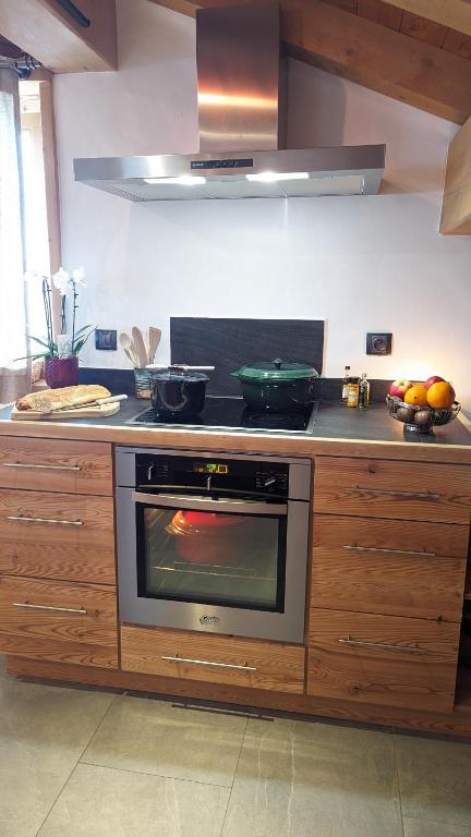 Chalet Le Lodze Pieds des pistes appartement pied des pistes 11