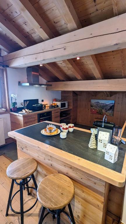 Chalet Le Lodze Pieds des pistes appartement pied des pistes 12