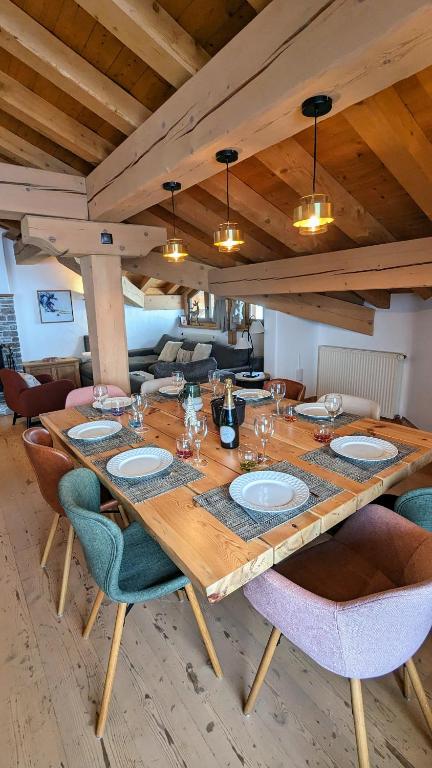 Chalet Le Lodze Pieds des pistes appartement pied des pistes 13