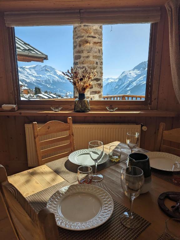 Chalet Le Lodze Pieds des pistes appartement pied des pistes 14