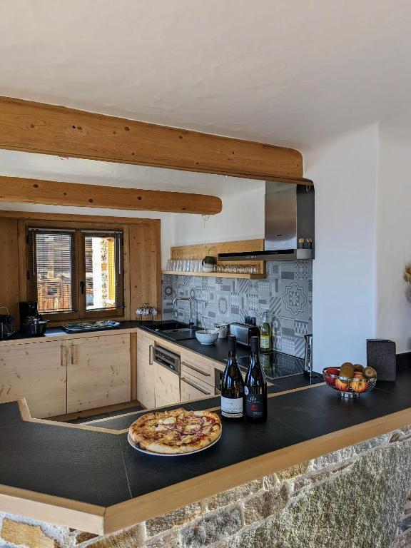 Chalet Le Lodze Pieds des pistes appartement pied des pistes 16