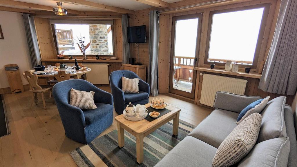 Chalet Le Lodze Pieds des pistes appartement pied des pistes 18