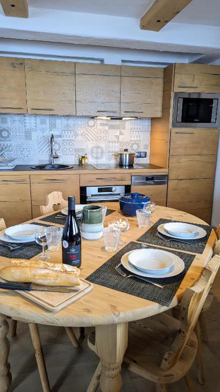 Chalet Le Lodze Pieds des pistes appartement pied des pistes 19