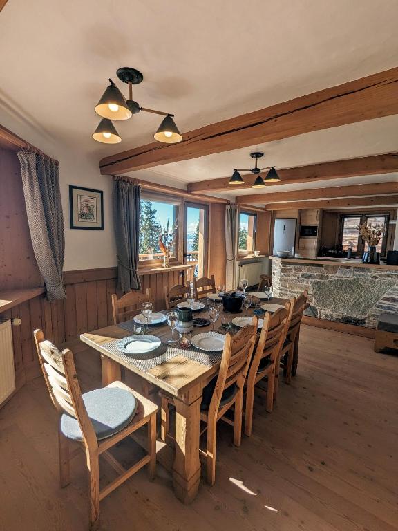 Chalet Le Lodze Pieds des pistes appartement pied des pistes 3