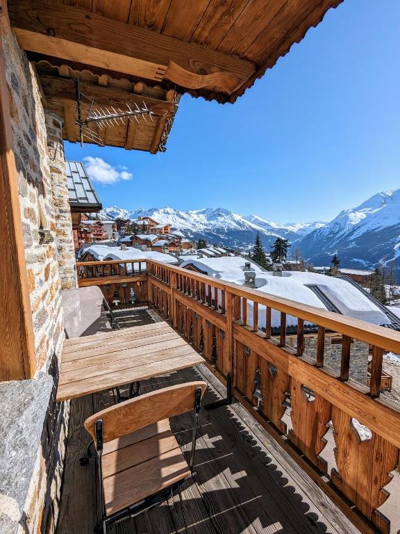 Chalet Le Lodze Pieds des pistes appartement pied des pistes 5