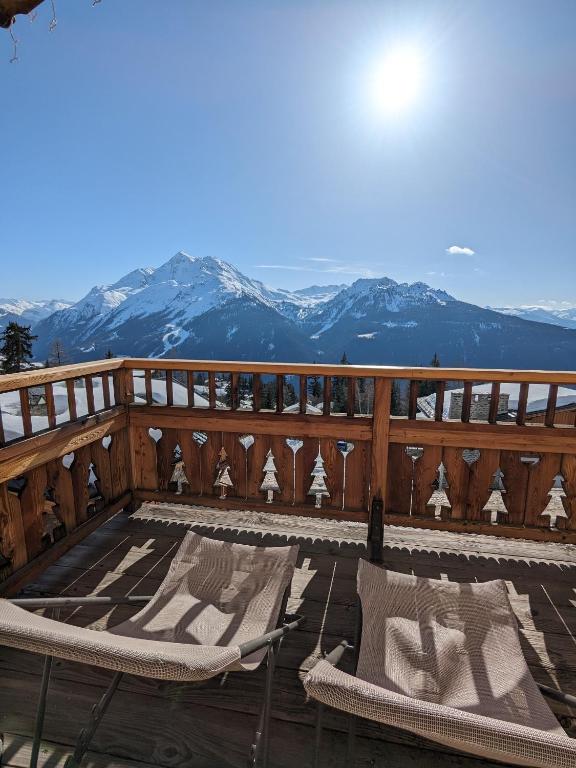 Chalet Le Lodze Pieds des pistes appartement pied des pistes 8