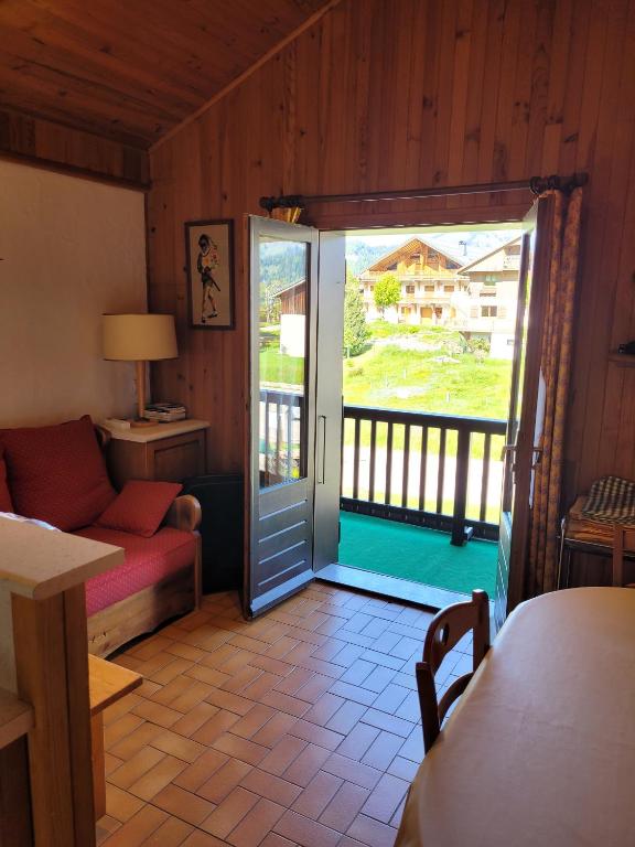 Chalet Le Starfu appartement pied des pistes 1