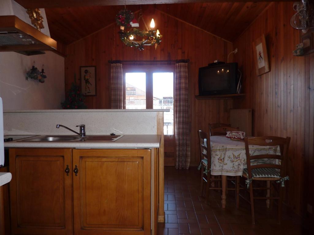 Chalet Le Starfu appartement pied des pistes 2