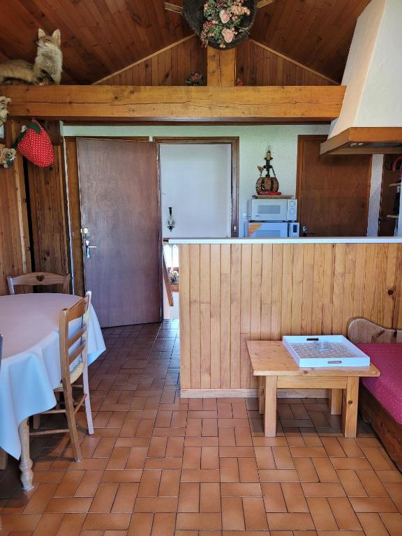 Chalet Le Starfu appartement pied des pistes 3