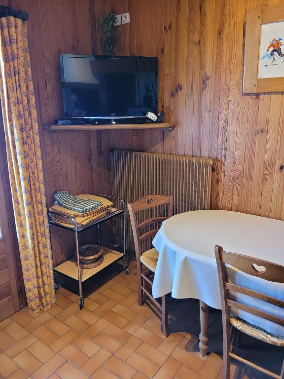Chalet Le Starfu appartement pied des pistes 4