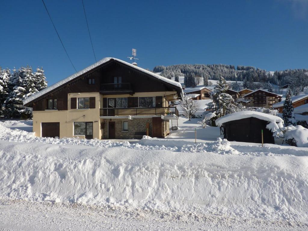 Chalet Le Starfu appartement pied des pistes 8
