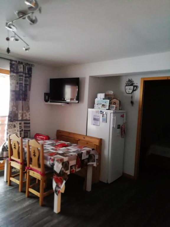 Chalet Le Telemark wifi fibre et garage appartement pied des pistes 11