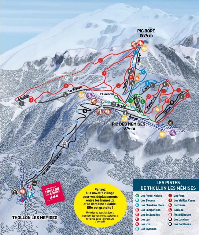 Chalet Le Telemark wifi fibre et garage appartement pied des pistes 4