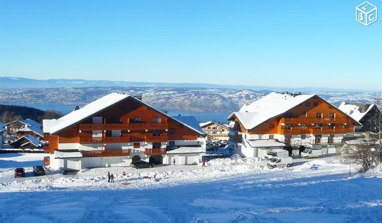 Chalet Le Telemark wifi fibre et garage appartement pied des pistes 8