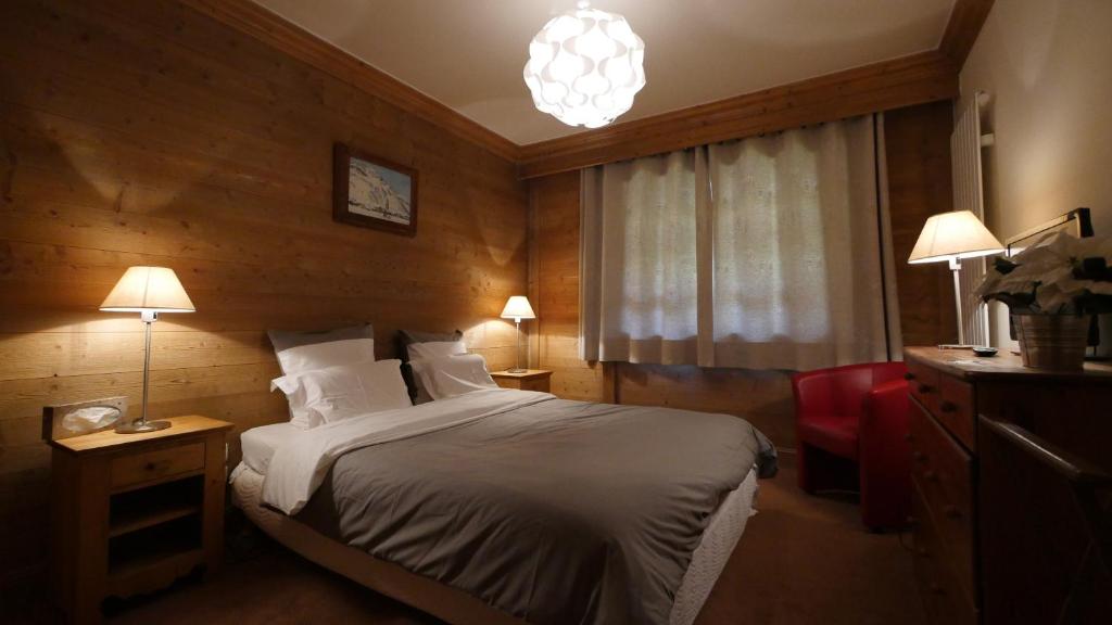 Chalet Les Alpes appartement pied des pistes 1