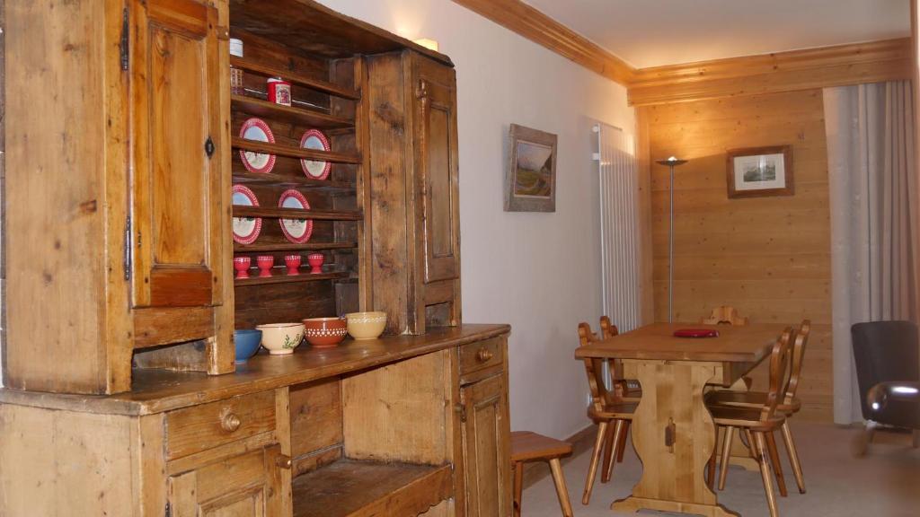 Chalet Les Alpes appartement pied des pistes 11