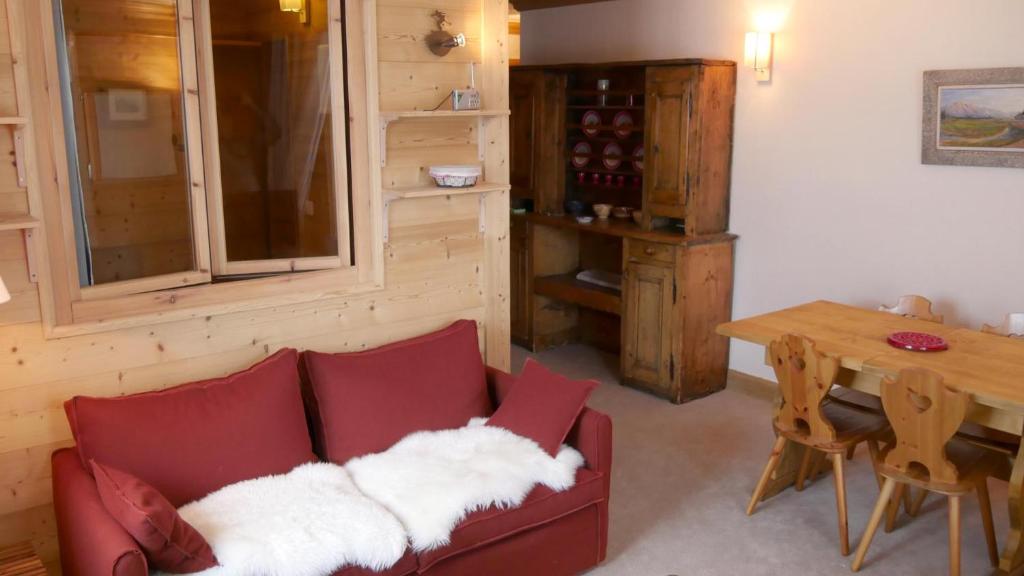 Chalet Les Alpes appartement pied des pistes 12