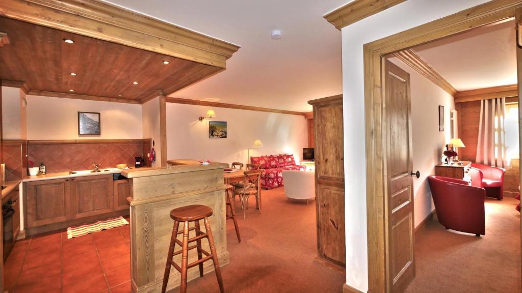 Chalet Les Alpes appartement pied des pistes 19