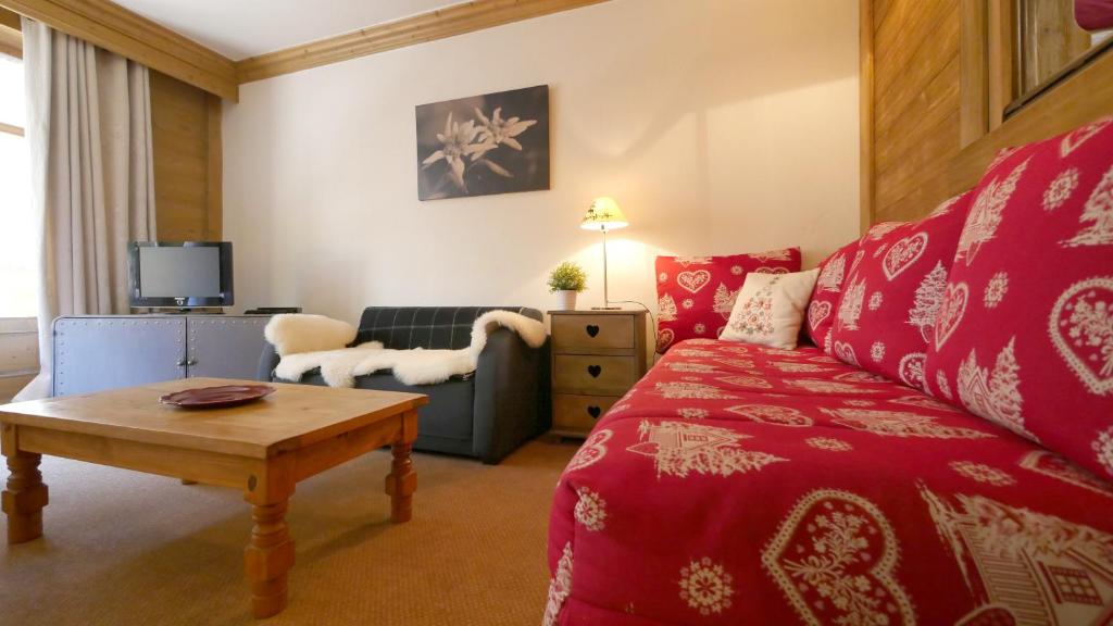 Chalet Les Alpes appartement pied des pistes 4