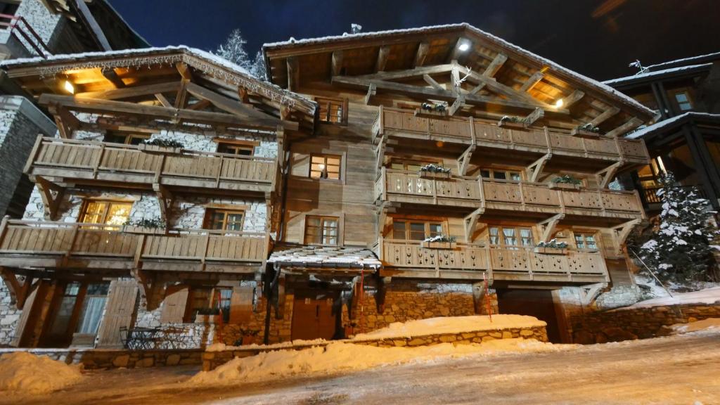 Chalet Les Alpes appartement pied des pistes 5