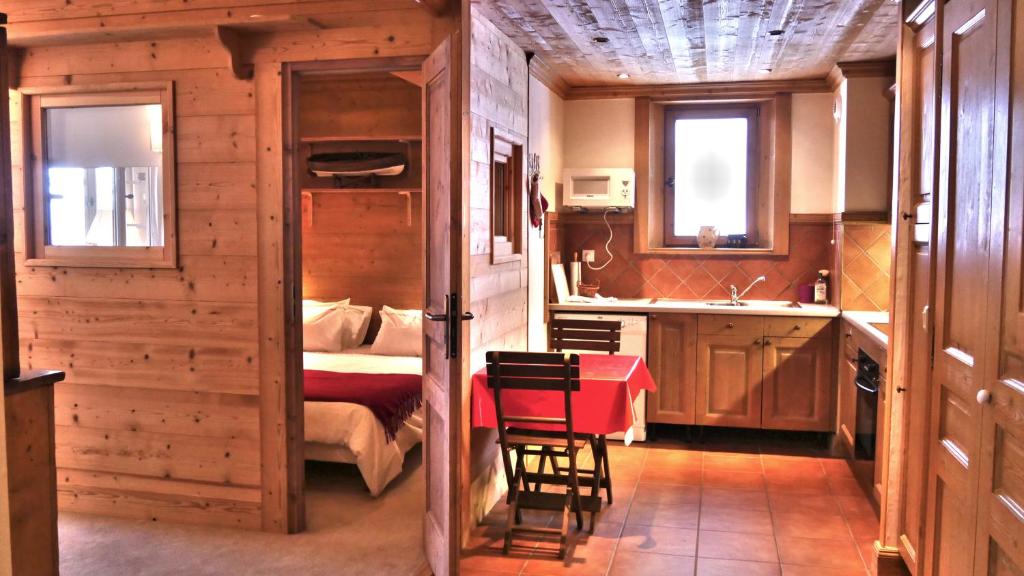 Chalet Les Alpes appartement pied des pistes 9