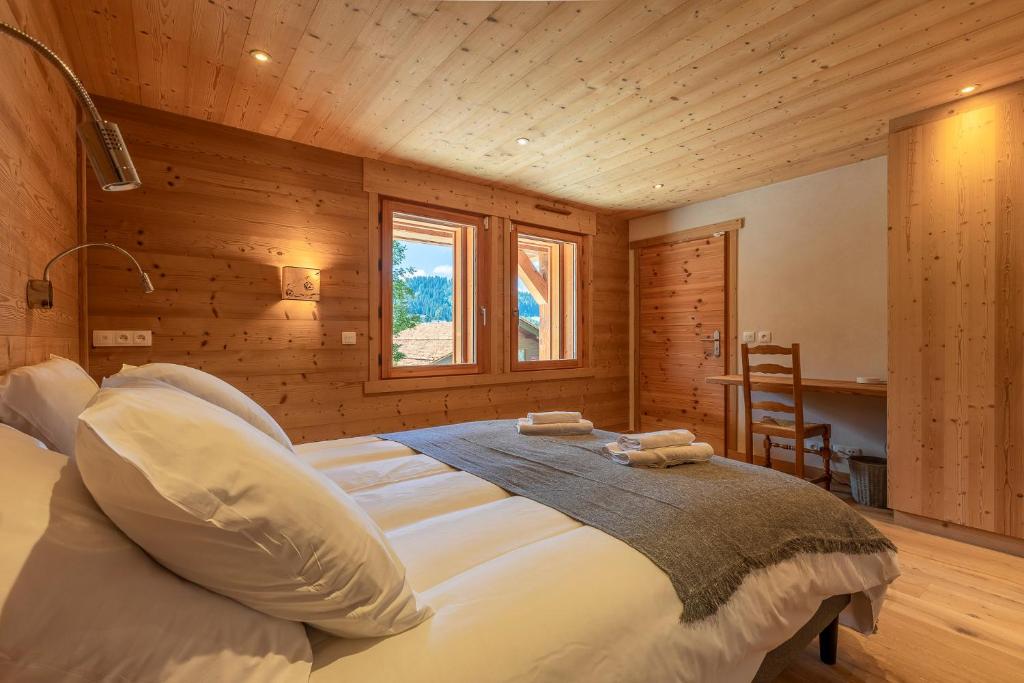 Chalet Les Bognettes 10 personnes chalet pied des pistes 1