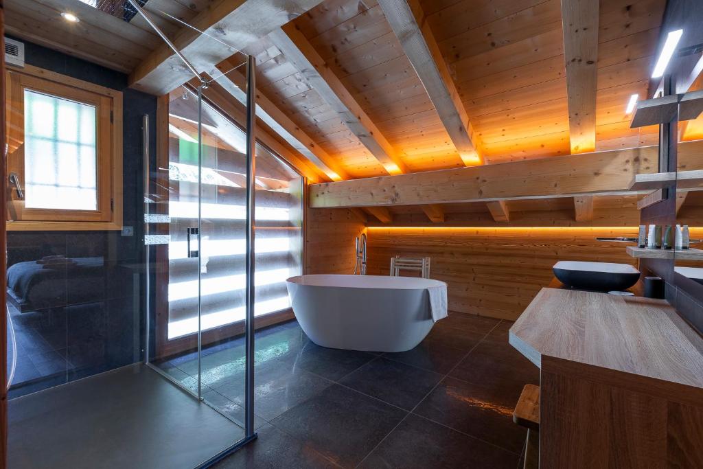 Chalet Les Bognettes 10 personnes chalet pied des pistes 2