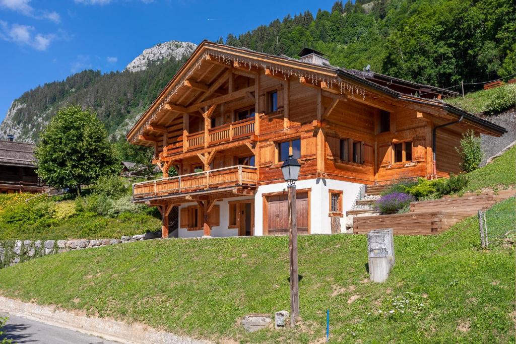 Chalet Les Bognettes 10 personnes chalet pied des pistes 5