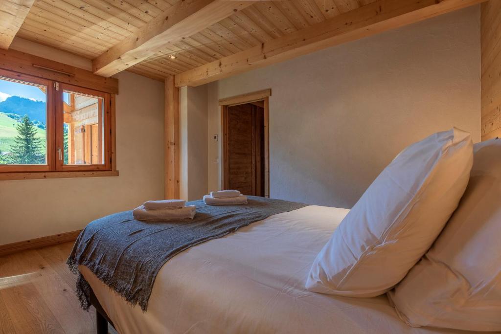 Chalet Les Bognettes 10 personnes chalet pied des pistes 6