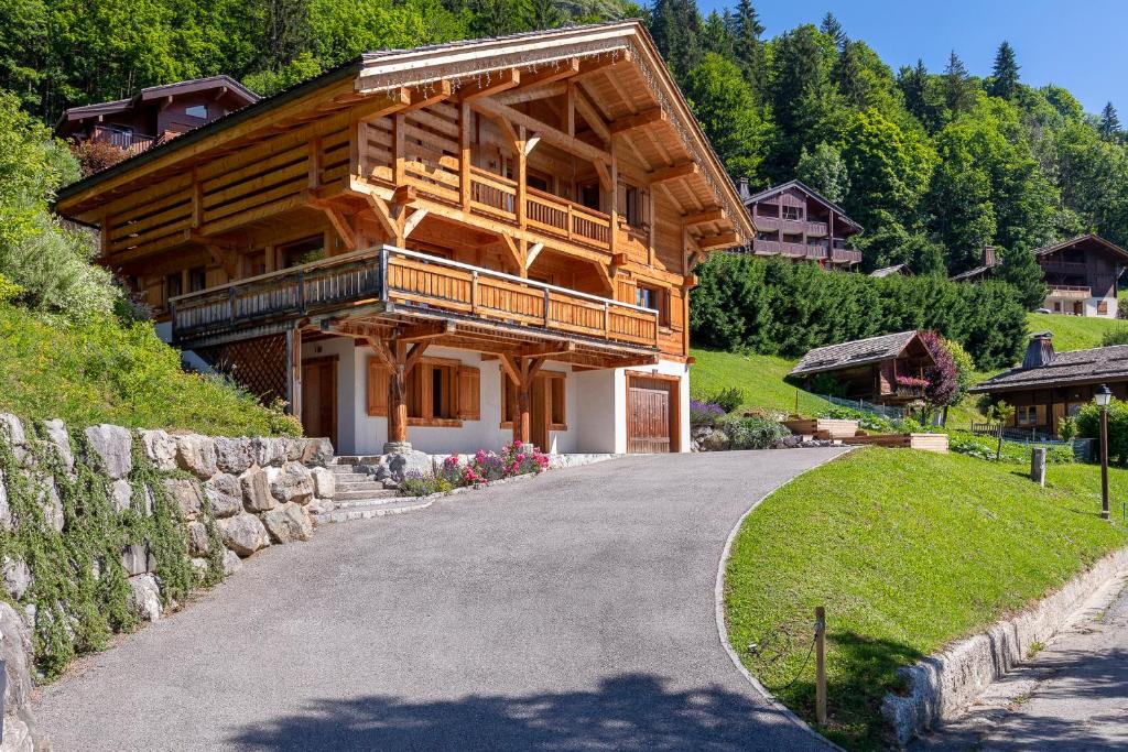 Chalet Les Bognettes 10 personnes chalet pied des pistes 9