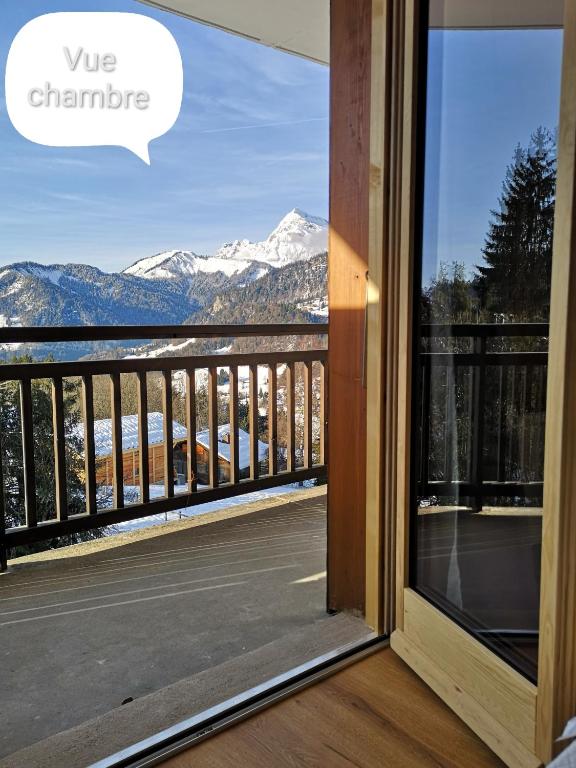 Chalet Les Combes appartement pied des pistes 12