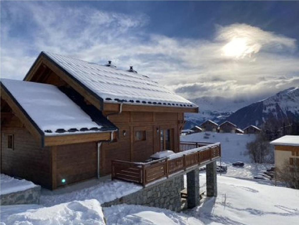 Chalet Les Hellebores appartement pied des pistes 18