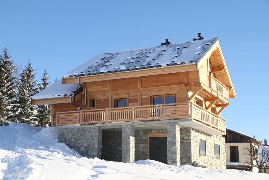 Chalet Les Hellebores appartement pied des pistes